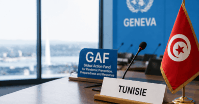 La Tunisie réaffirme son engagement pour la gouvernance sanitaire à Genève.