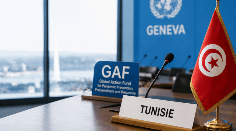 La Tunisie réaffirme son engagement pour la gouvernance sanitaire à Genève.