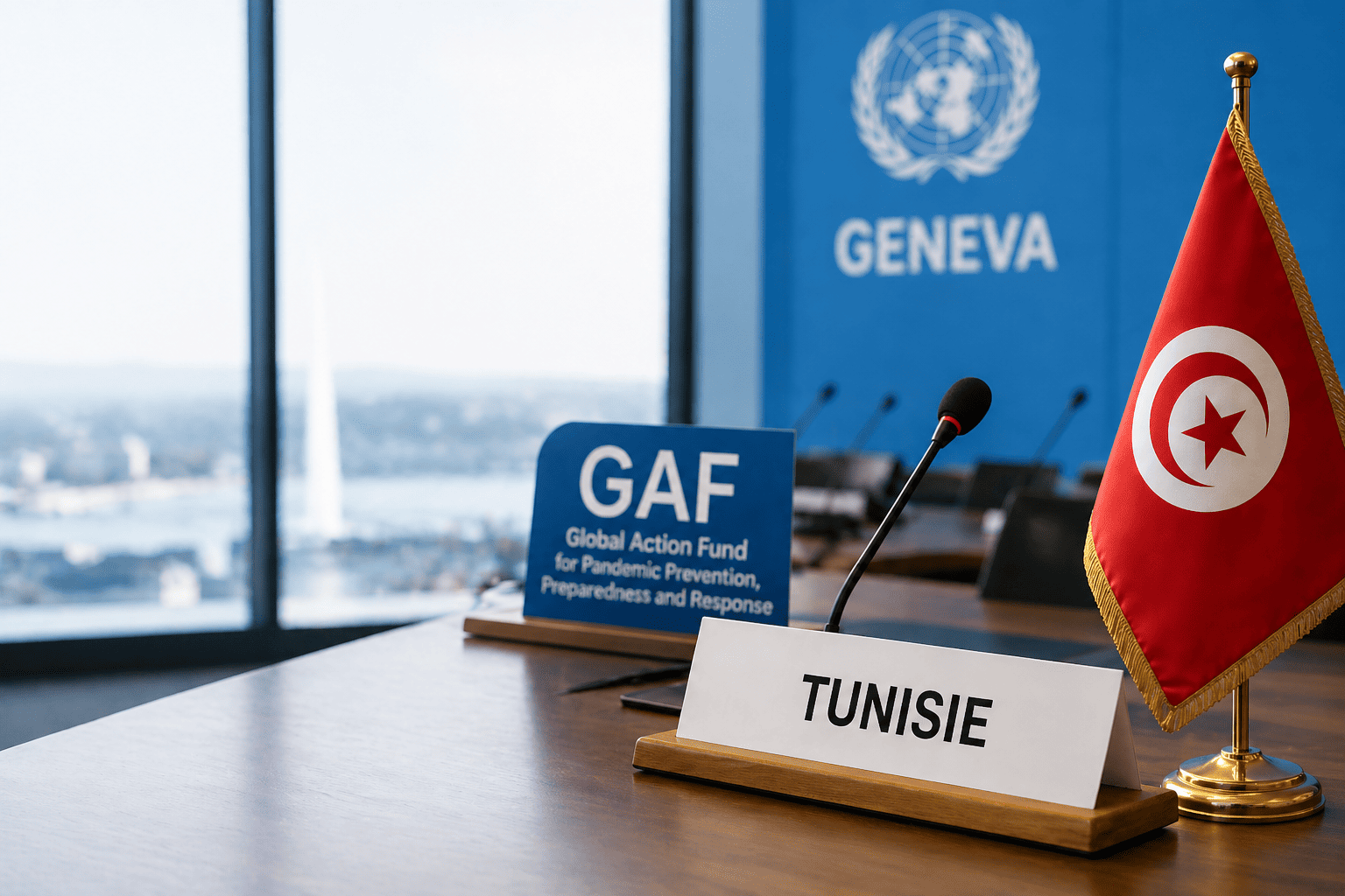 La Tunisie réaffirme son engagement pour la gouvernance sanitaire à Genève.