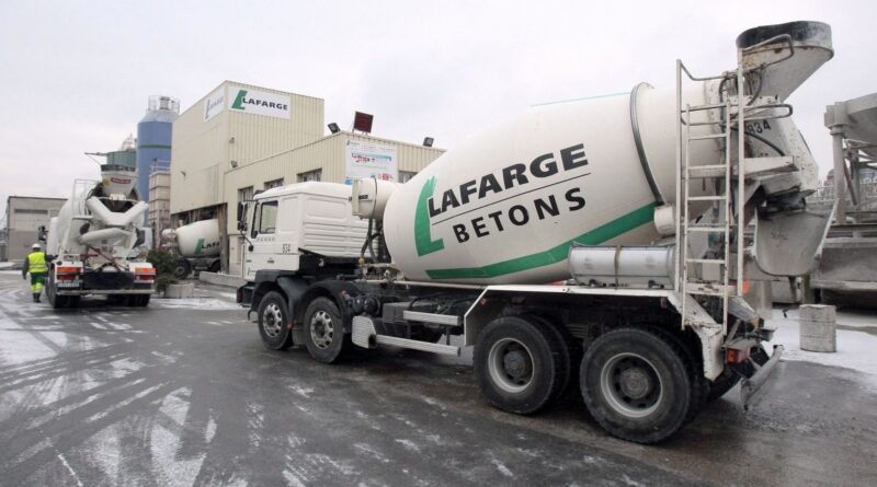 Lafarge reconnu coupable de financement de terrorisme en Syrie.