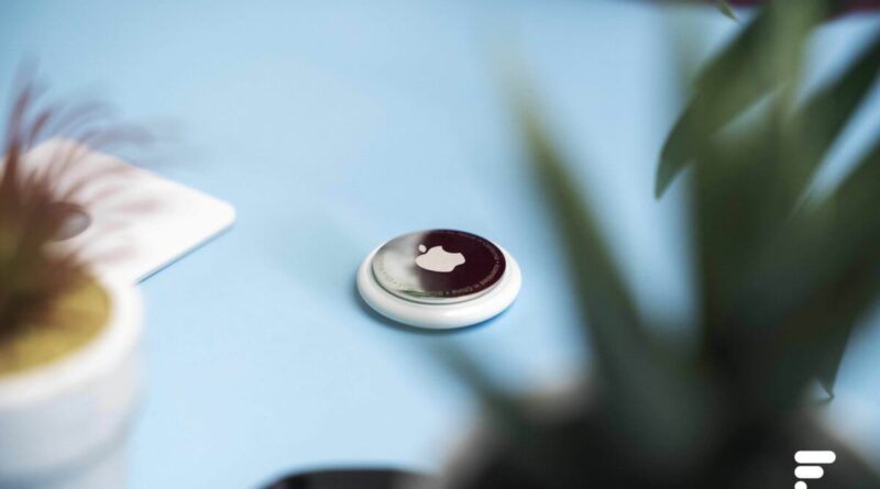 L'AirTag d'Apple à quatre, 20 euros moins cher sur Amazon.