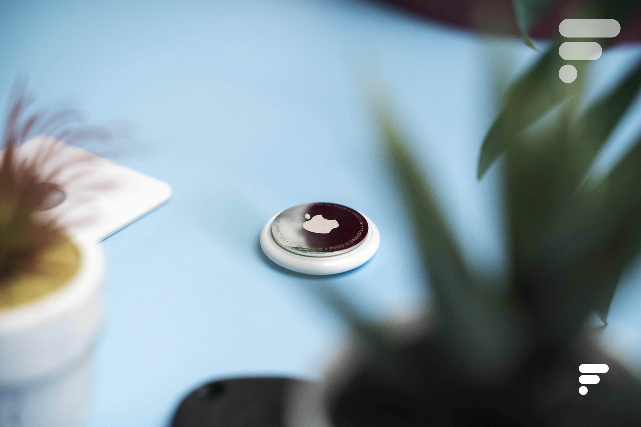 La balise Bluetooth Apple AirTag