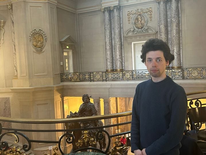 David milite pour une économie plus libérale et pour convaincre les Allemands de travailler plus.