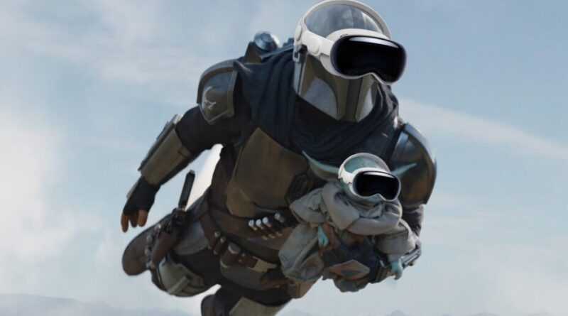 L’Apple Vision Pro, atout du prochain film Star Wars