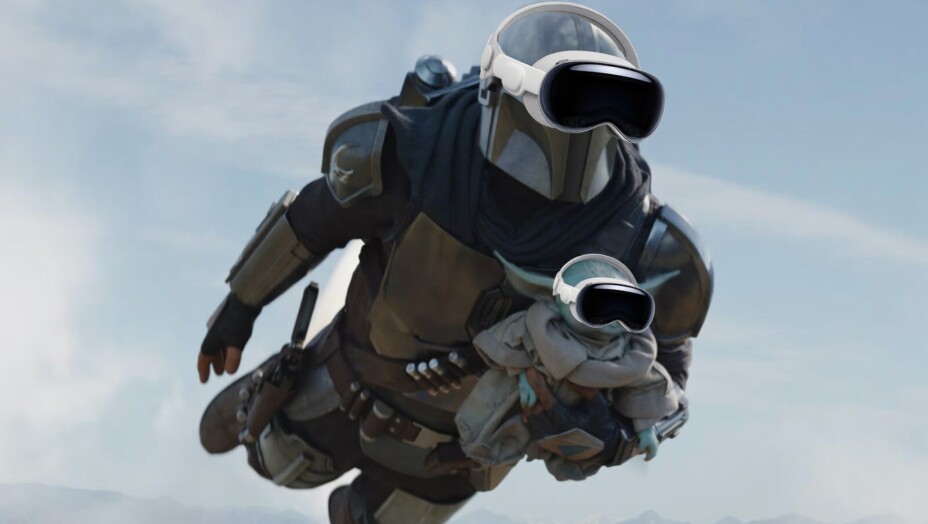 L’Apple Vision Pro, atout du prochain film Star Wars