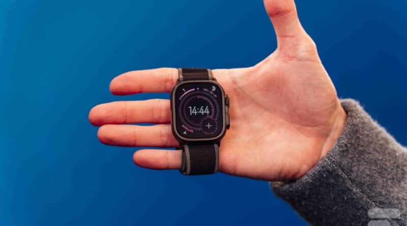 L’Apple Watch Ultra 3 est à -100 € sur Amazon.