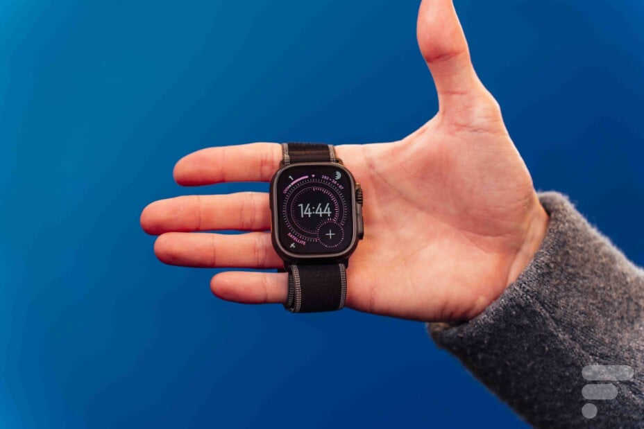 L’Apple Watch Ultra 3 est à -100 € sur Amazon.