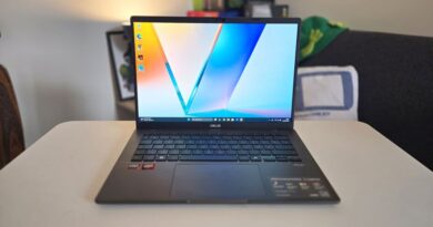 L'Asus Vivobook S14 (AMD Ryzen AI 5, OLED) avec 200 euros de remise.