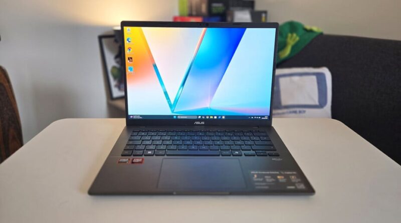 L'Asus Vivobook S14 (AMD Ryzen AI 5, OLED) avec 200 euros de remise.
