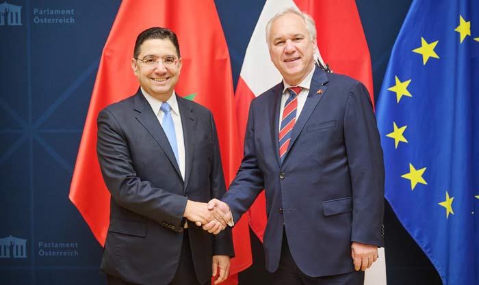 L'Autriche soutient la résolution 2797 sur l'autonomie marocaine.