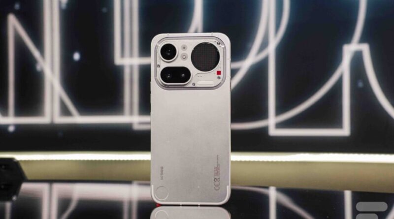 Le « AirDrop » de Nothing revient sans le Play Store.