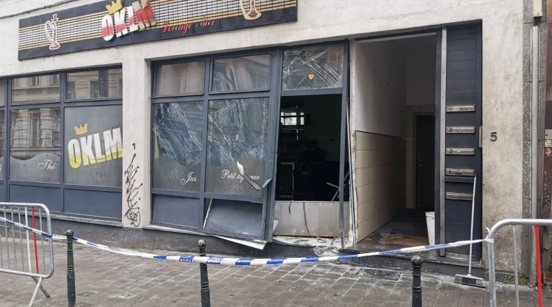 Le bourgmestre de Saint-Gilles réagit après l'explosion d'une école.