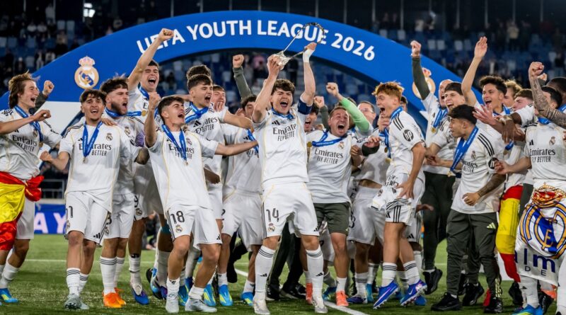 Le Club Bruges ne remporte pas la finale de la Youth League.