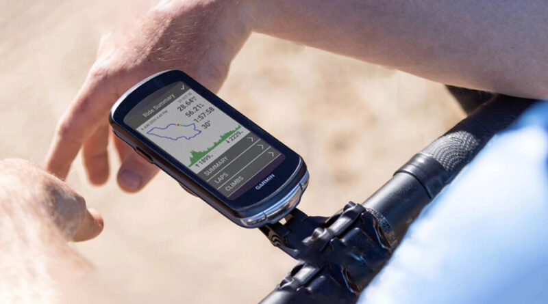 Le Garmin Edge 1040 Solar bradé à -130 € révolutionne les entraînements.