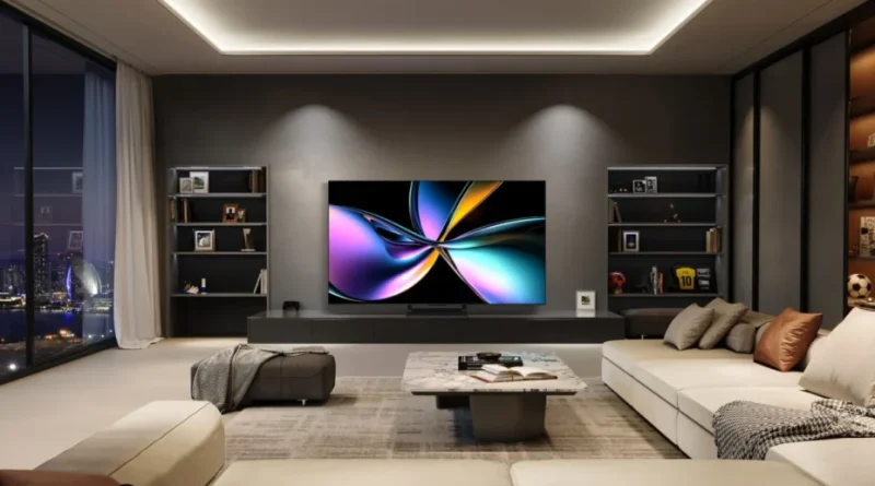 Le géant TV Hisense 85″ (165 Hz, Dolby Atmos) perd 200 euros chez Darty