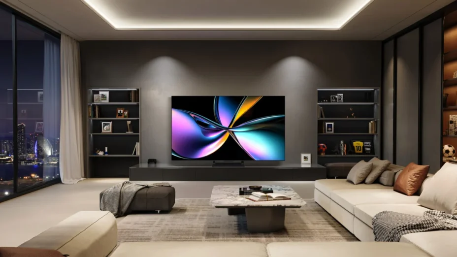 Le géant TV Hisense 85″ (165 Hz, Dolby Atmos) perd 200 euros chez Darty