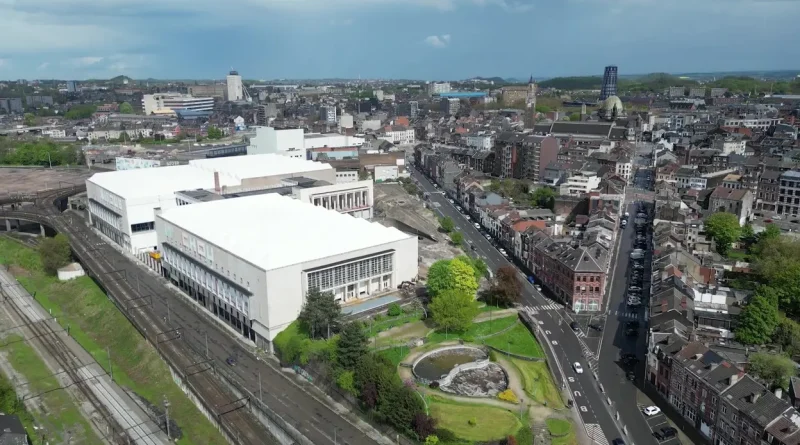 Le Grand Palais de Charleroi obtient la "Palme d'or" européenne.