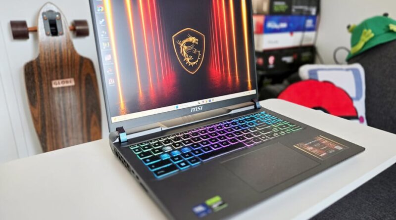 Le laptop MSI 240 Hz avec Ultra 9 + RTX 5070 Ti ne coûte plus que 800 € de moins.