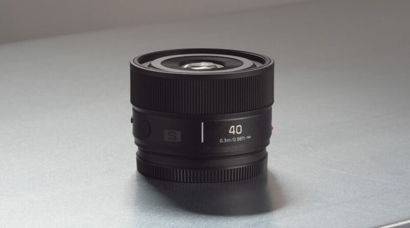 Le Lumix S 40mm F2 : compact, lumineux et accessible pour Panasonic.