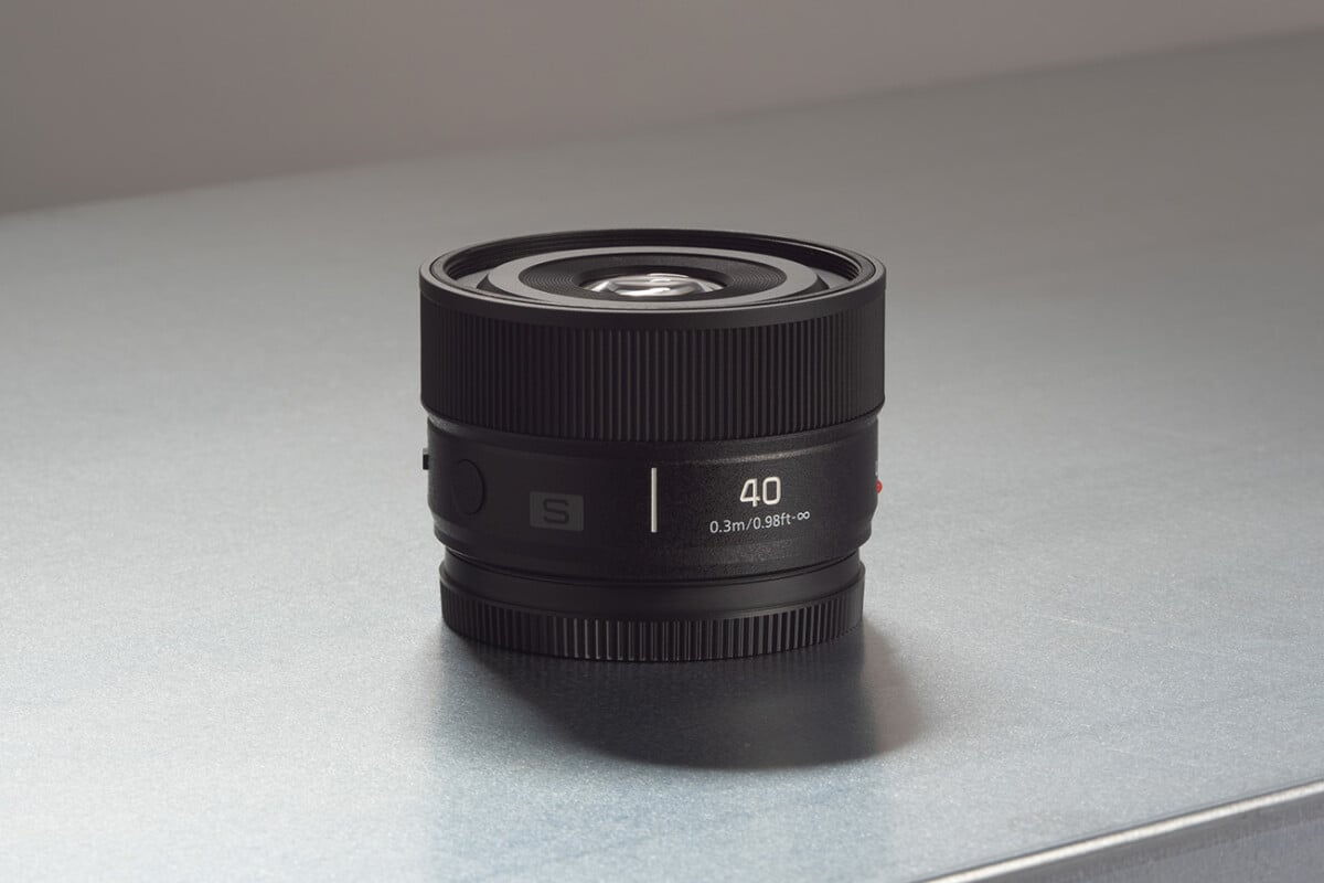Le Lumix S 40mm F2