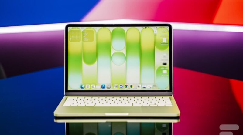 Le MacBook Neo atteint 1 To grâce à l’iPhone 16 Pro.