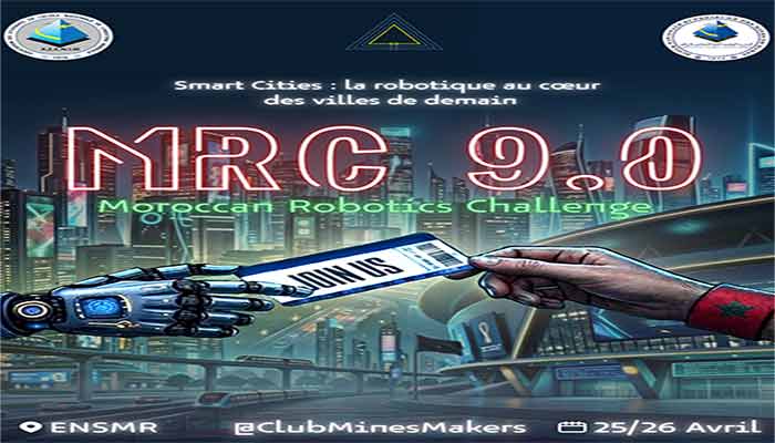 Le Moroccan Robotics Challenge lance sa 9ème édition à Rabat.