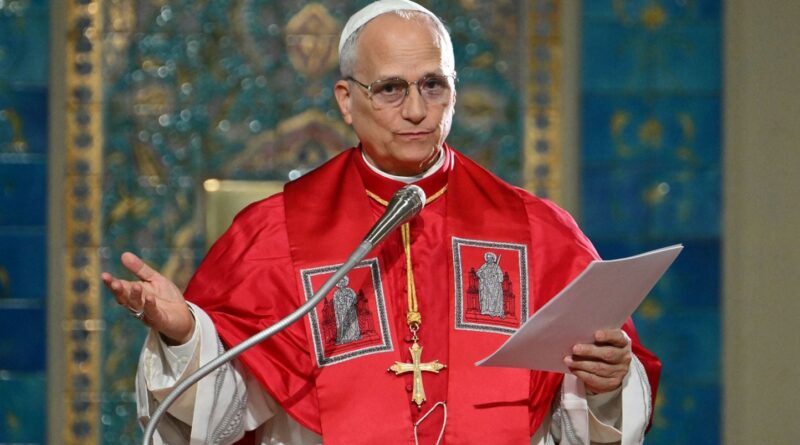 Le pape déplore l'interprétation de ses discours en Afrique avec Trump.