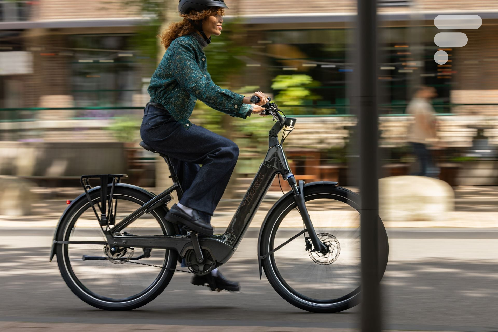 Trek Charter vélo électrique