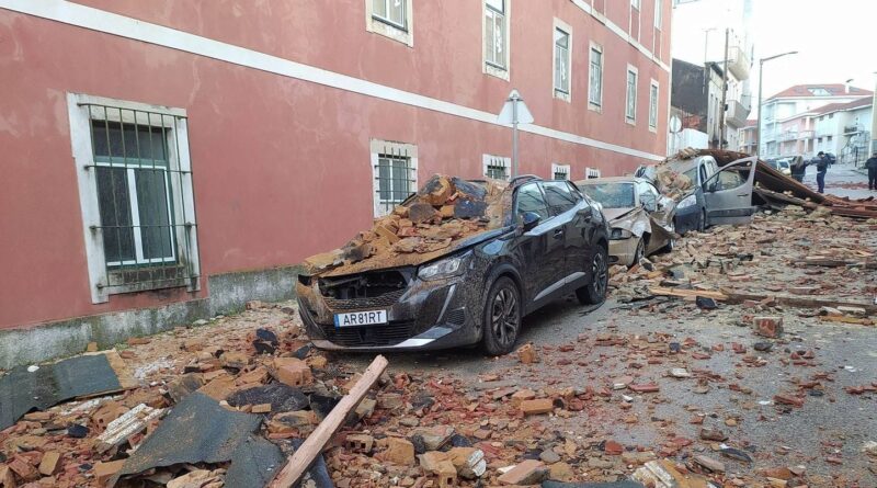 Le Portugal débloque 22 milliards d'euros après sept tempêtes.