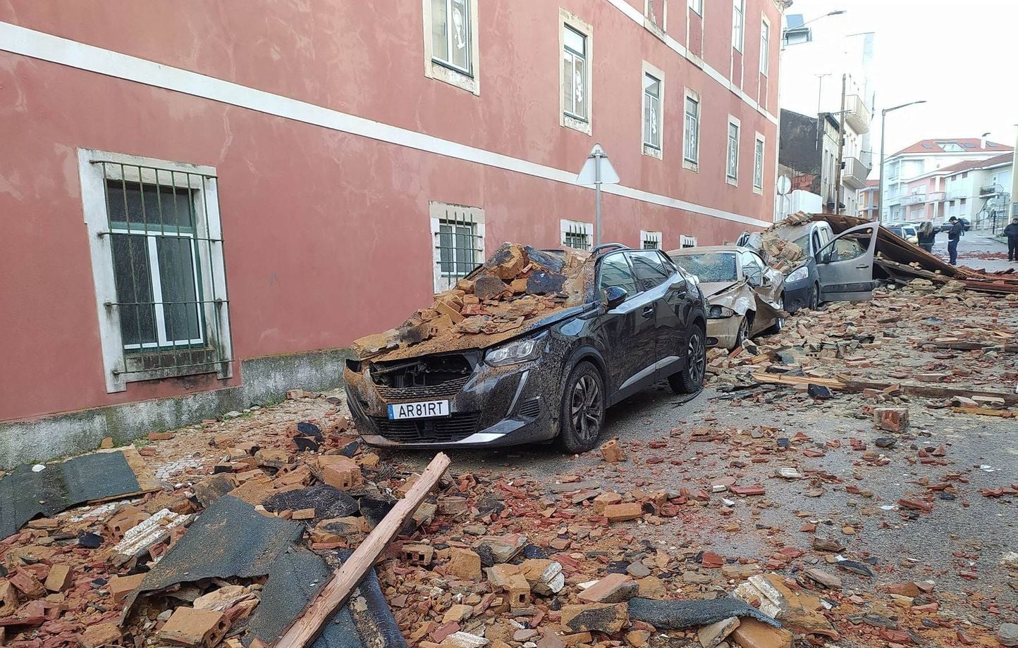 Le Portugal débloque 22 milliards d'euros après sept tempêtes.