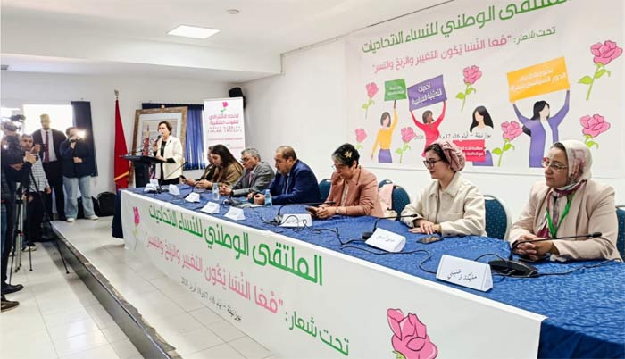 Le Premier secrétaire lance la rencontre nationale des femmes ittihadies.