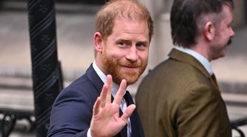 Le prince Harry ne voulait pas être prince après la mort de sa mère.