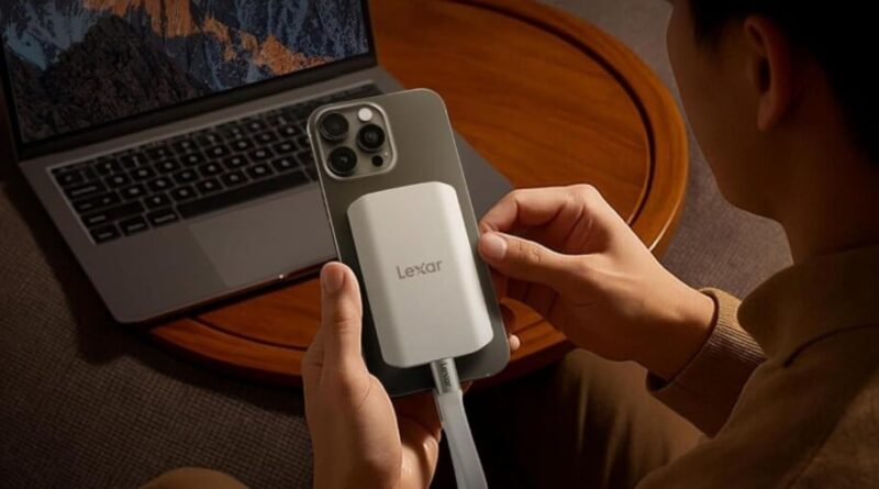 Le prix du SSD portable 1 To compatible MagSafe chute après hausse.