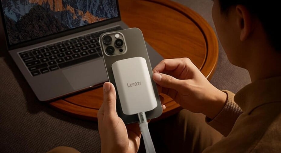 Le prix du SSD portable 1 To compatible MagSafe chute après hausse.