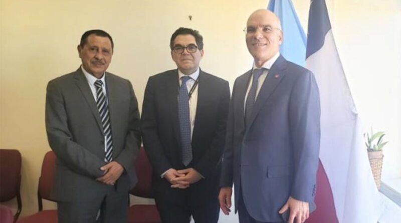 Le Professeur Slim Laghmani, candidat de la Tunisie au TIDM