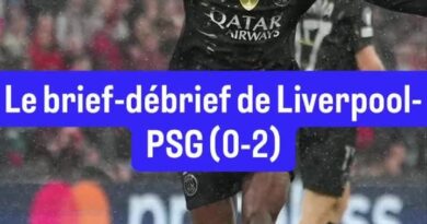 Le PSG élimine Liverpool 2-0 et atteint les demi-finales de Ligue des Champions.
