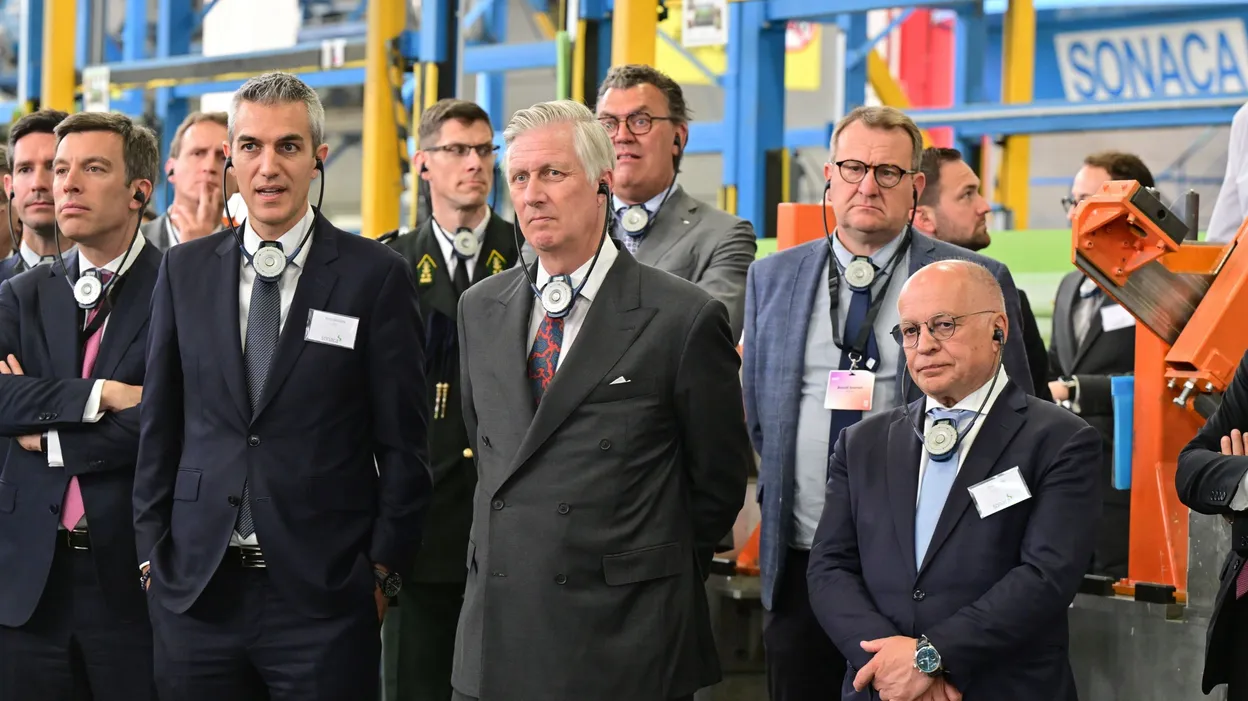 Le roi Philippe en mission économique : "C'est un carton plein".