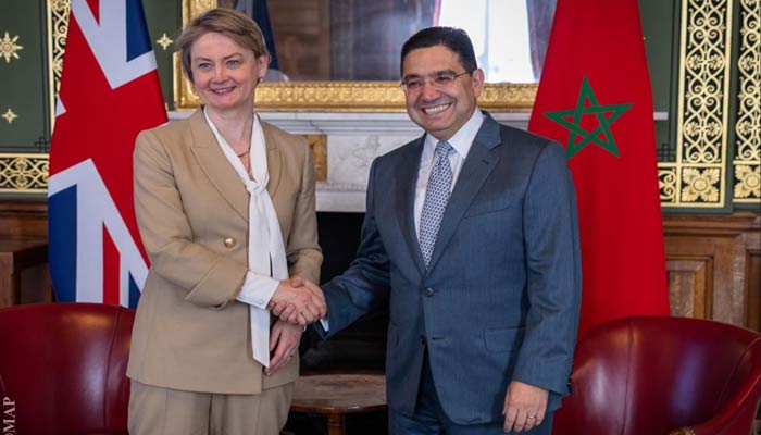 Le Royaume-Uni soutient le plan marocain pour la paix au Sahara.