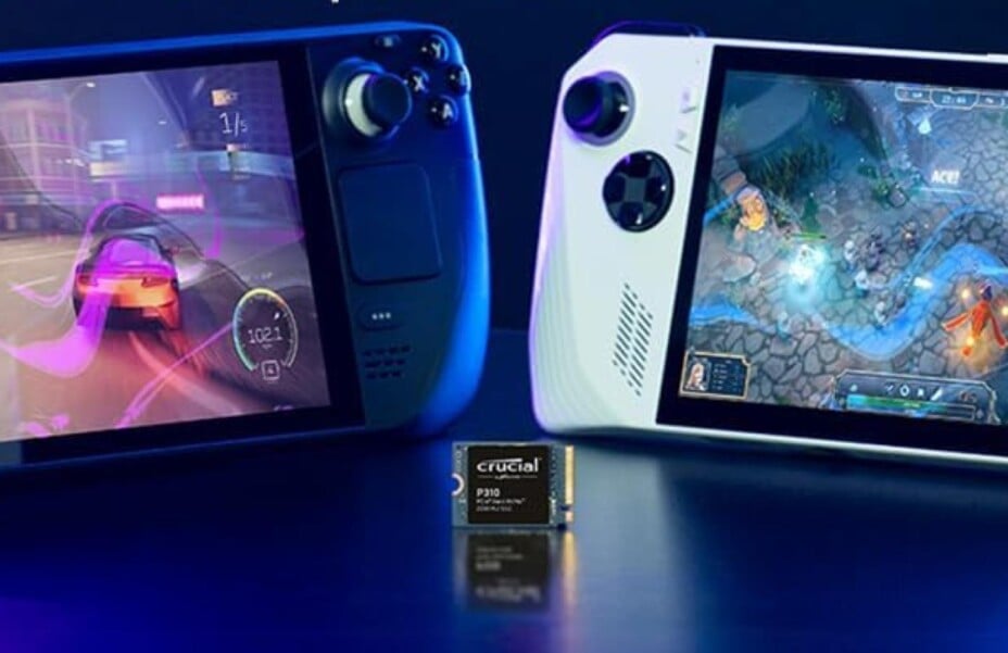 Le SSD 1 To pour Steam Deck en promo sur Amazon.
