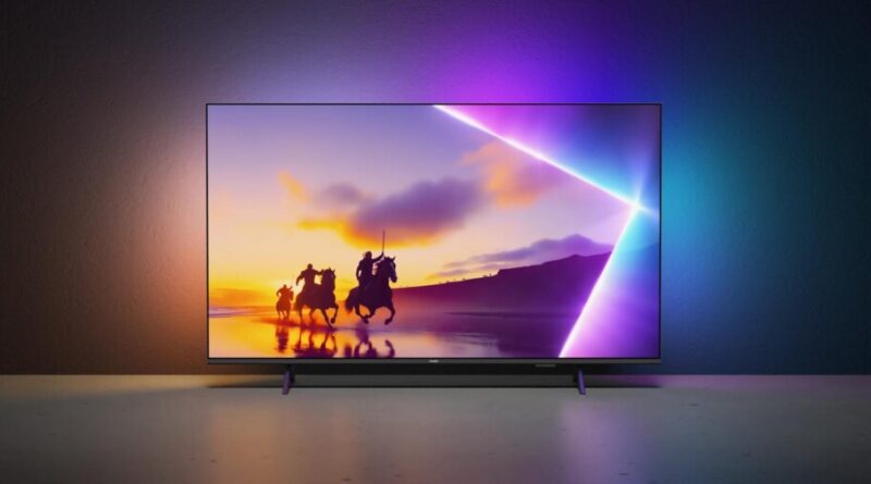 Le TV 4K QLED Philips 55 pouces avec Ambilight coûte moins de 400 €