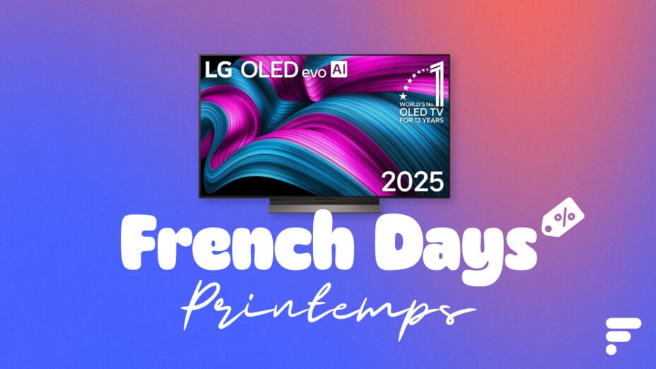 Le TV LG OLED 55″ avec Dolby Vision à moins de 750 €