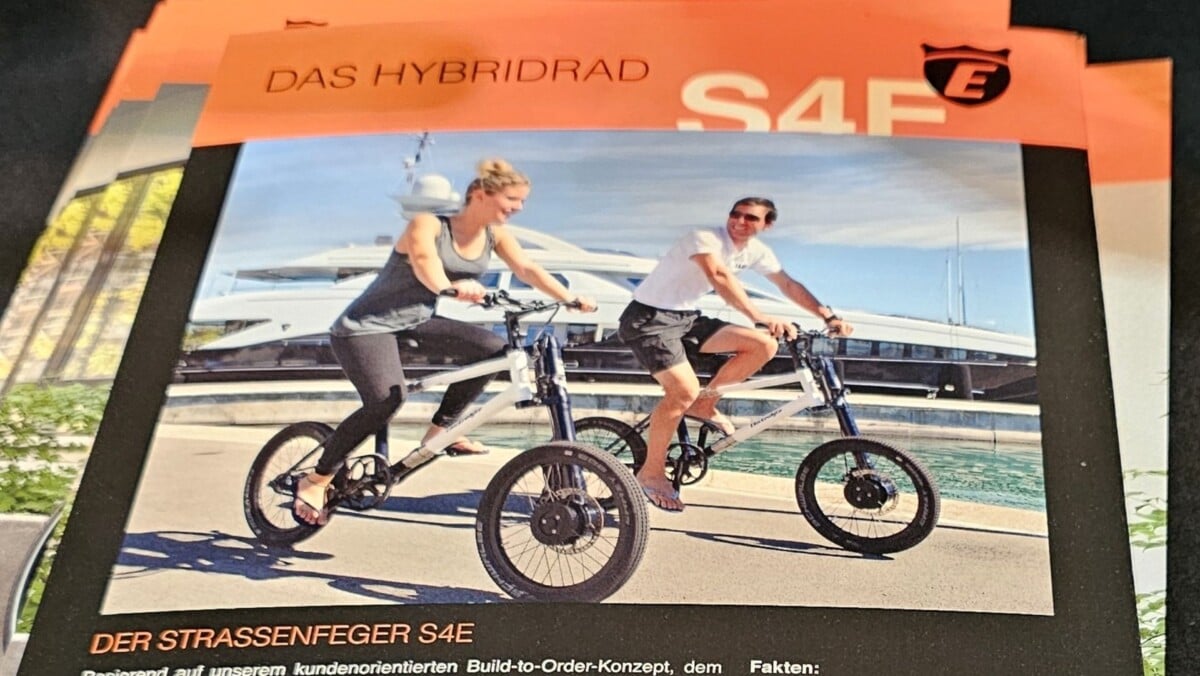 Vélo électrique Electrolyte S4E 20 pouces