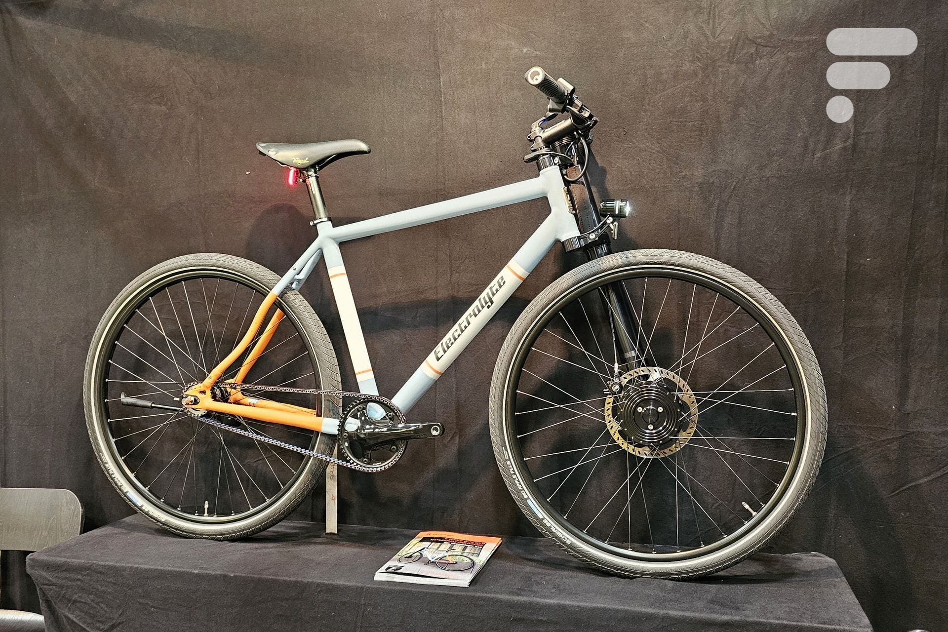 Vélo électrique Electrolyte S4E Strassenfeger