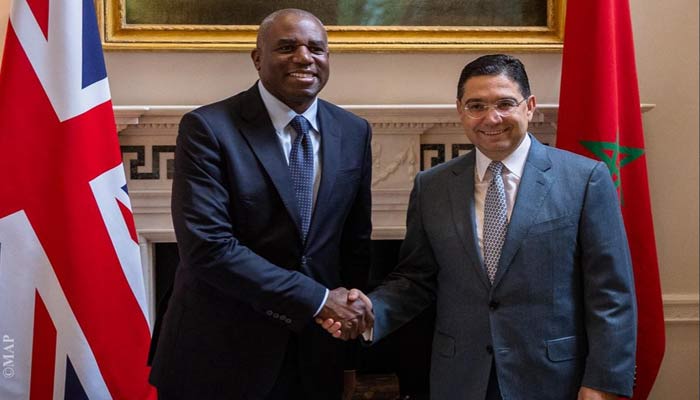 Le vice-Premier ministre britannique salue le partenariat maroco-britannique depuis le 1er juin 2025.