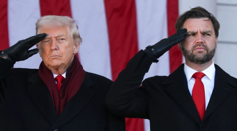 Le vice-président américain JD Vance, antiguerre, ne se prononce pas sur la guerre en Iran.