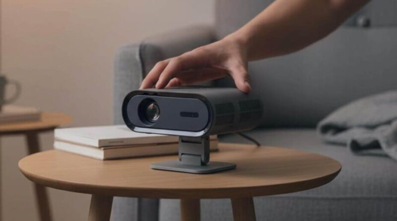 Le vidéoprojecteur inclinable à 180 degrés en Full HD perd 30 % sur Amazon.