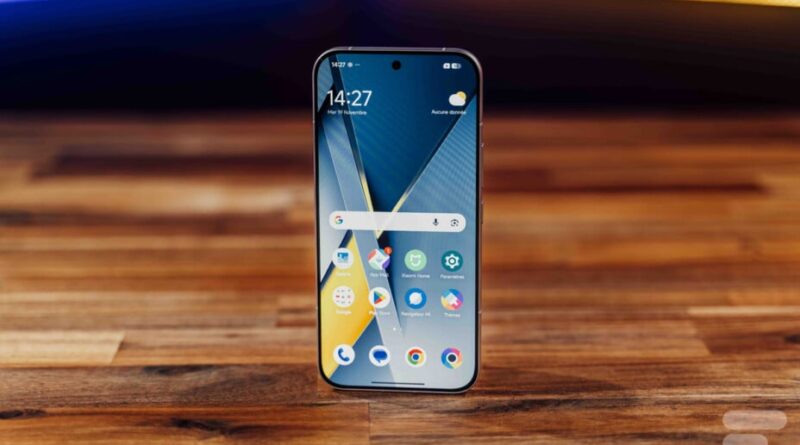 Le Xiaomi Poco F8 Ultra (512 Go) à -30 % sur Amazon.