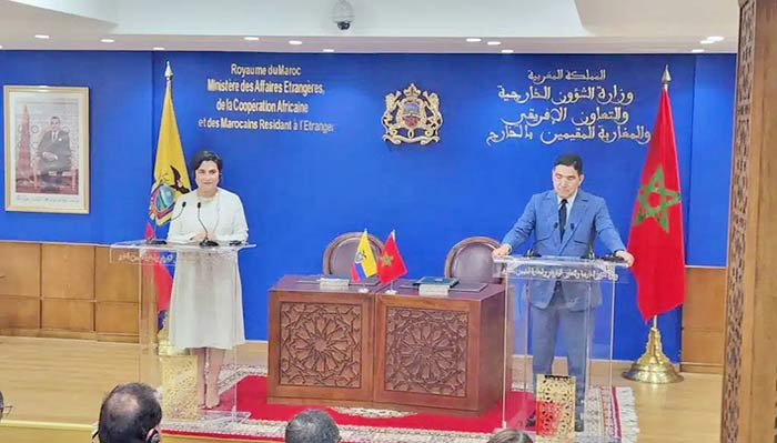 L'Équateur considère l'autonomie sous souveraineté marocaine comme solution au différend.