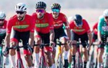 L'équipe nationale de cyclisme au 21ème Tour international du Bénin.