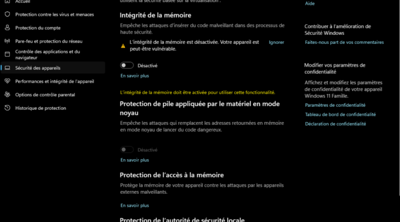 Les 5 paramètres à activer sur Windows 11 pour un meilleur gaming